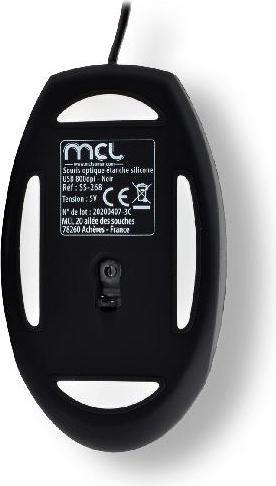 Immagine prodotto MCL Mouse Ottico In Silicone Ip68 USB (Cablato)