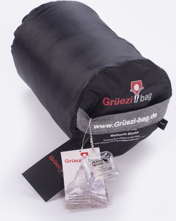 Immagine prodotto Grüezi Bag Sacco a pelo di lana WellhealthBlanket (200 cm)