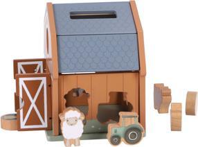Produktbild Little Dutch Holz Formen Steckspiel Little Farm