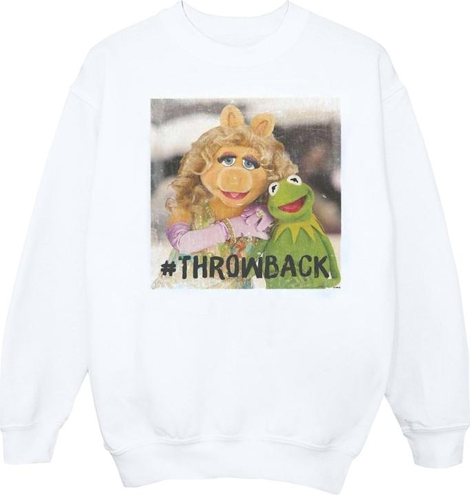 Disney The Muppets Throwback Photo Sweatshirt (S)