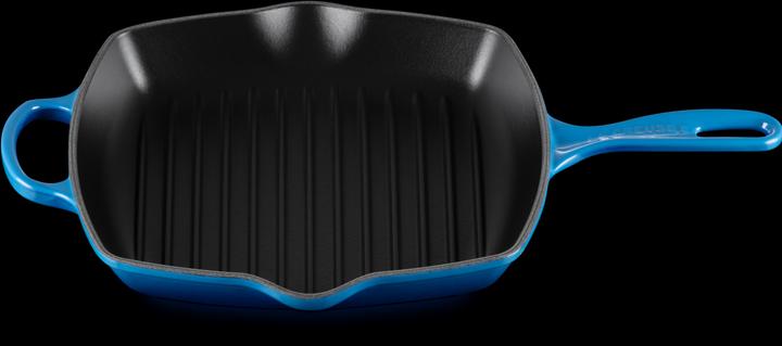 Actual product image Le Creuset Signature (26 cm, Grill pan, Cast iron)