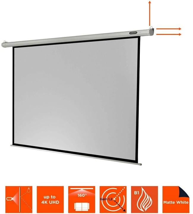 Produktbild Celexon Motor Economy, Leinwand, 4:3 (108.27", 4:3)
