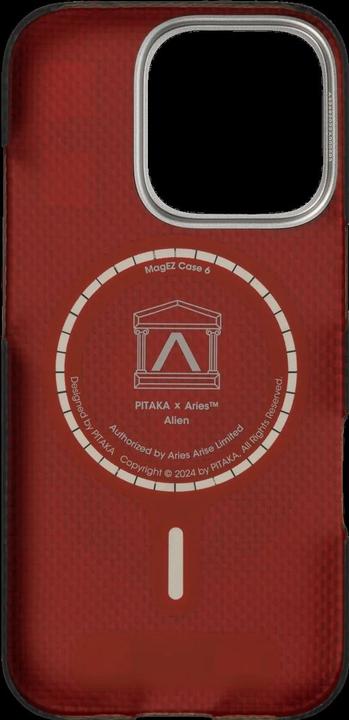 Immagine prodotto Pitaka Ariete Tactile Custodia tessile tattile (Apple iPhone 16 Pro Max)