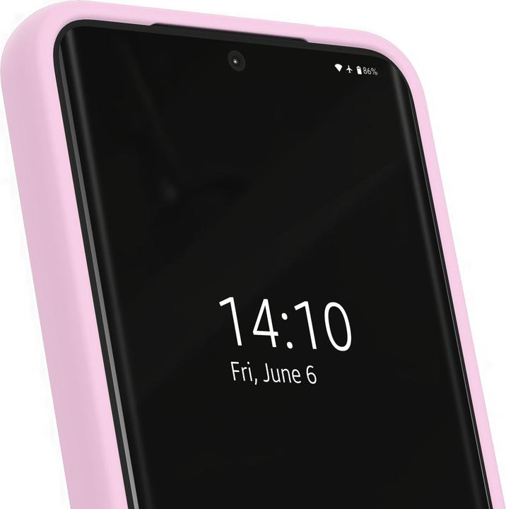 Produktbild iDeal Of Sweden Designer Magsafe Silicone-Cover Bubblegum Pink (Samsung Galaxy S25, Samsung Galaxy S24+)