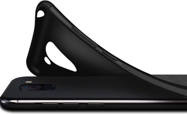 Image du produit Imak Couvercle en plastique aspect carbone (LG Q60)
