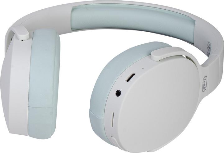 Produktbild Trevi DJ 12E45 BT Kabelgebundenes und schnurloses Headset A Pavilion Musik und Bluetooth-Anrufe Grün (7 h, Kabelgebunden)