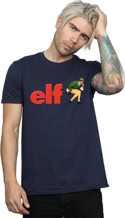 Image du produit Elf - T-shirt CROUCHING LOGO - Homme (L)