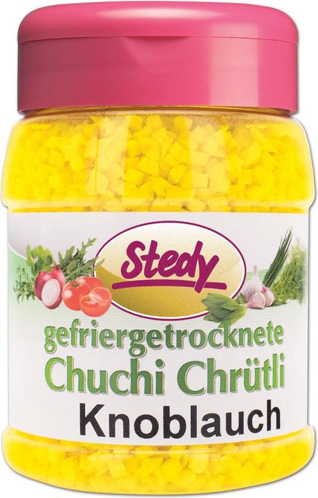 Produktbild Stedy Knoblauch gefriergetrocknet 70 g (70 g)