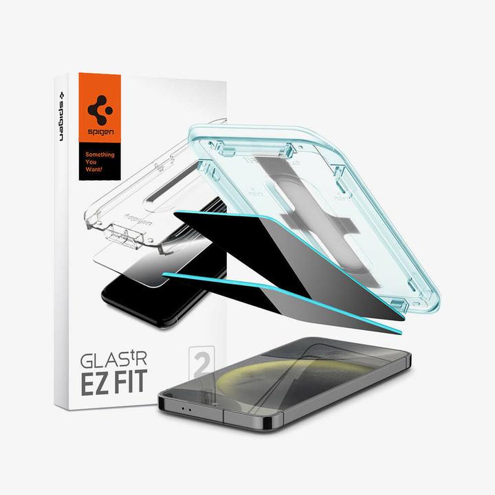 Immagine prodotto Spigen GLAS.tR EZ Fit (2 Pezzo/i, Samsung Galaxy S24+)