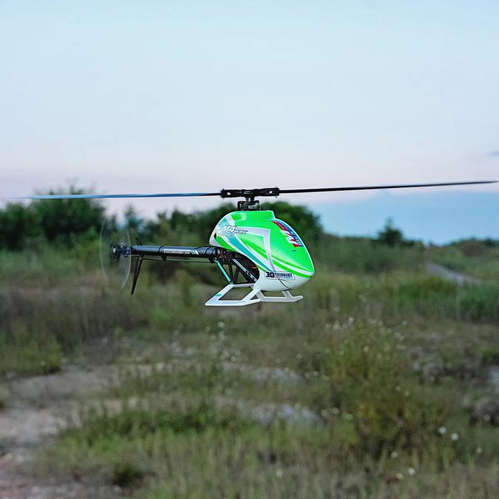 Immagine prodotto OMP Hobby Elicottero M4 Max verde, kit