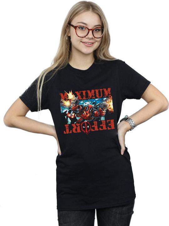 Produktbild Deadpool Maximum Effort TShirt (L)