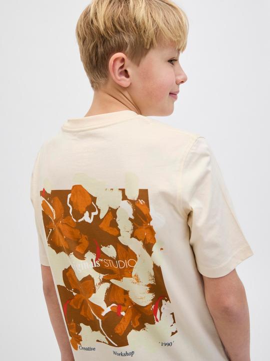 Actual product image Jack & Jones Gedruckt T-shirt Junior T-shirt (140)
