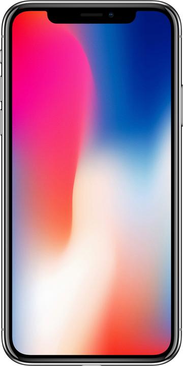 Produktbild Apple iPhone X (64 GB, Space Gray, 5.80", 12 Mpx, Single SIM)
