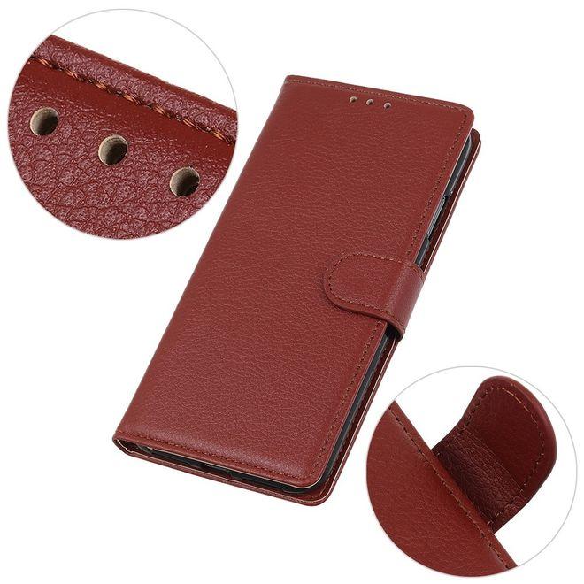Produktbild MU Classic Litchi Leder Bookcover Series (Samsung Galaxy A54 5G)