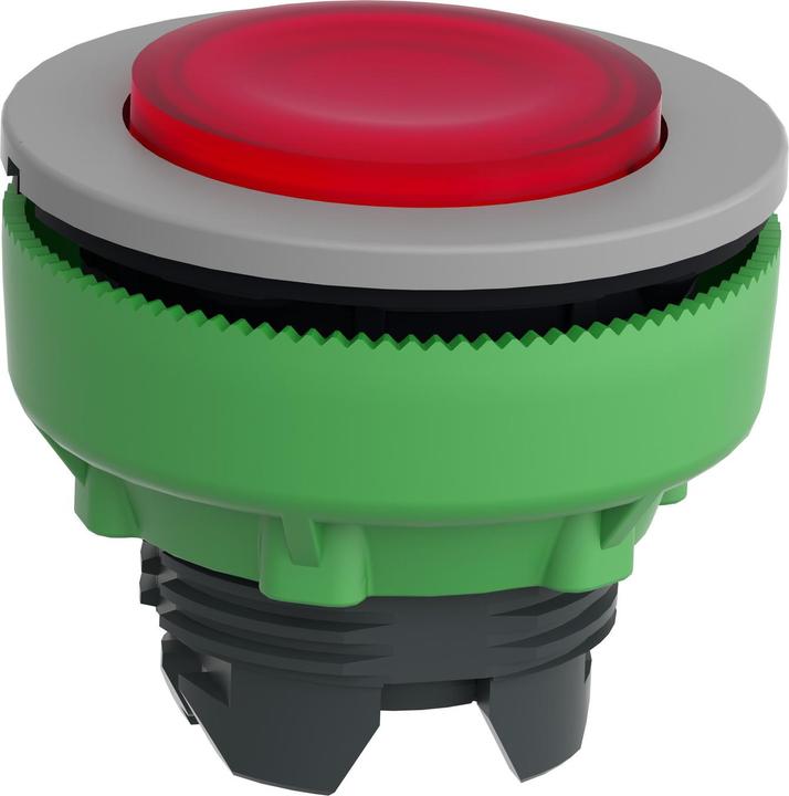 Actual product image Schneider Electric Illuminated pushbutton, front, protruding, ZB5FW143C0