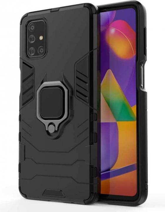 Actual product image Screenguard RingCase Anti-Shock Samsung Galaxy M51 Case (Samsung Galaxy M51)