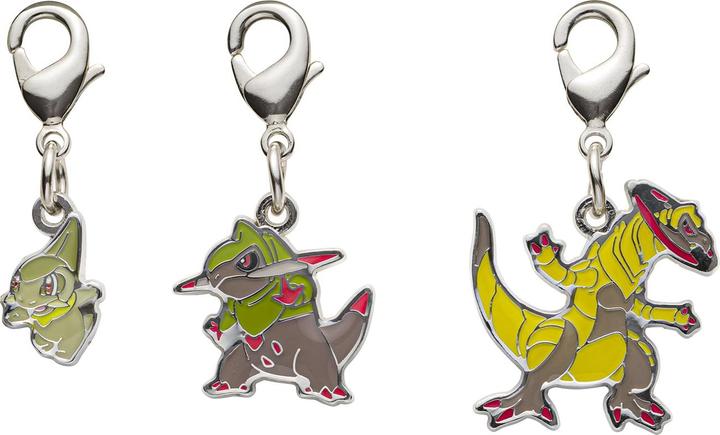 Image du produit Pokémon Centre Pokemon - Porte-clés Axew, Fraxure, Haxorus - 3 pièces