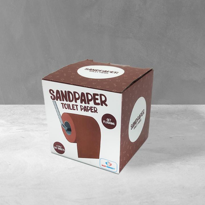 Actual product image Mad Monkey Toilet paper in sandpaper design (1 x)