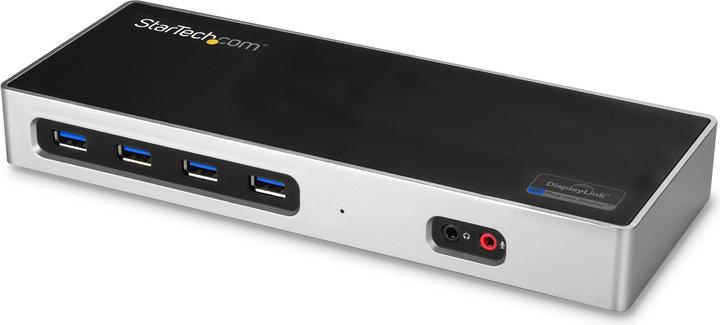 Productafbeelding StarTech Dubbel 4K (USB-C, 2 Havens)