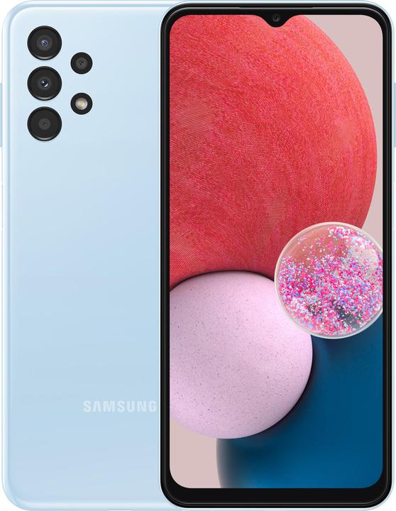 Immagine prodotto Samsung Galaxy A13 (64 GB, Azzurro, 6.60", Doppia SIM, 50 Mpx, 4G)