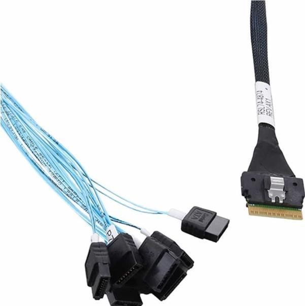 Actual product image Microchip ACK I SLIMSASX8 8SATAX1 0.8M