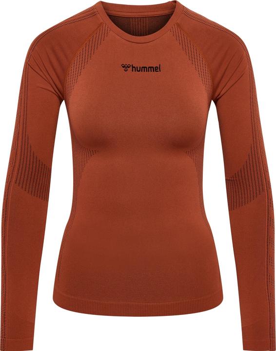 Actual product image hummel hmlSHAPING SEAMLESS T-SHIRT L/S (M)