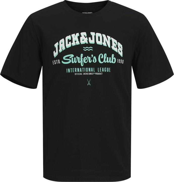 Image du produit Jack & Jones JACK&JONES - JJELOGO TEE SS O-NECK 2COL S25 5P MP PLS - Jongens - T-shirts (5XL)