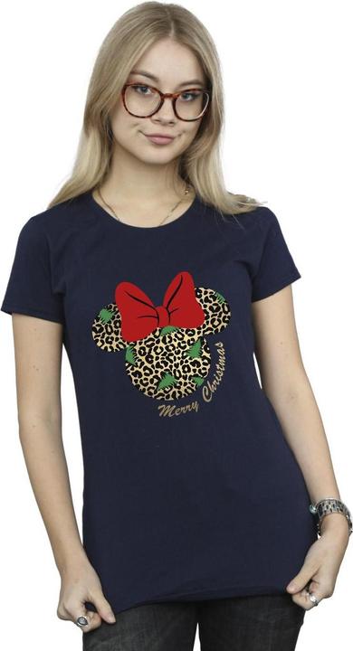 Produktbild Disney Minnie Mouse Leopard Christmas TShirt (XXL)