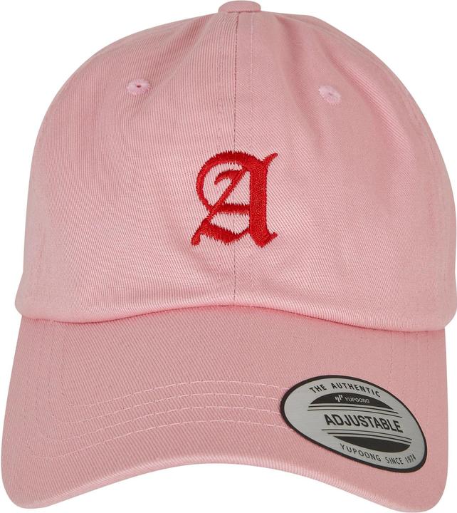 Image du produit Mister Tee Casquette Letter Pink Low Profile - 19729 (Taille unique)