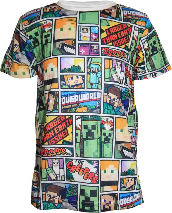 Minecraft Overworld TShirt