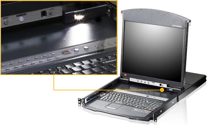 Image du produit Aten Commutateur KVM, VGA