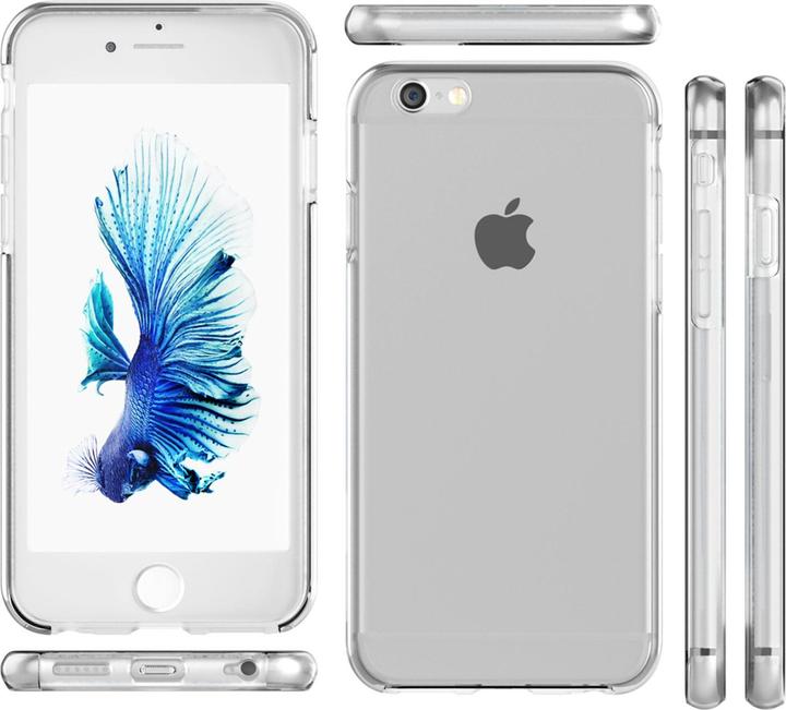 Produktbild Nalia 360 Grad Handyhülle (Apple iPhone 6, Apple iPhone 6s)