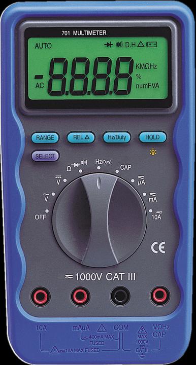 Image du produit Kane Multimètre numérique