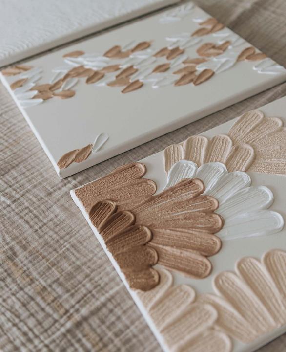 Immagine prodotto I Am Creative Set di coltelli da pittura, set di coltelli da tavolo da 5 pezzi
