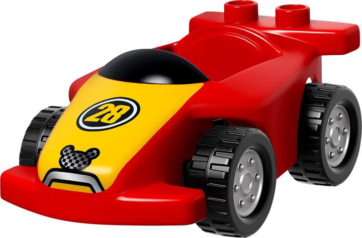 Actual product image LEGO Micky's racing car (10843)