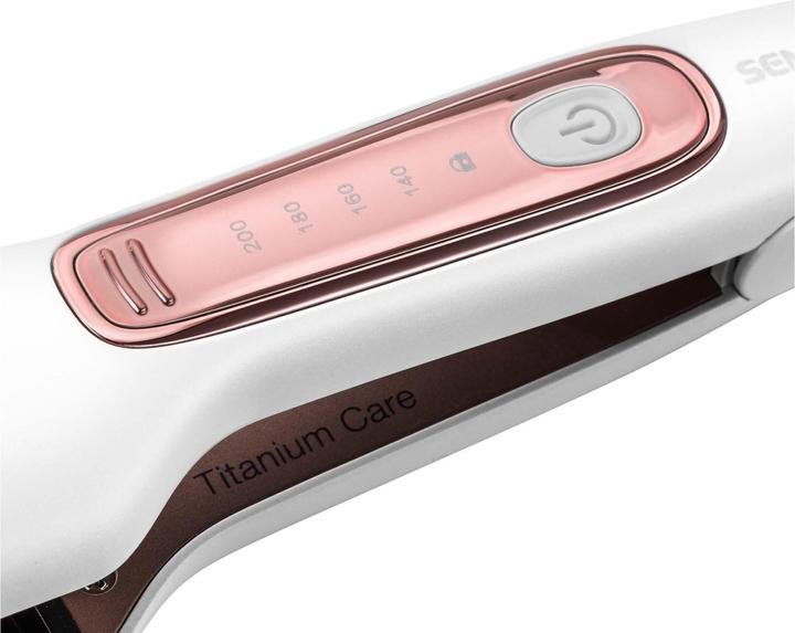 Actual product image Sencor SHI 6300GD straightener (Straightening iron)
