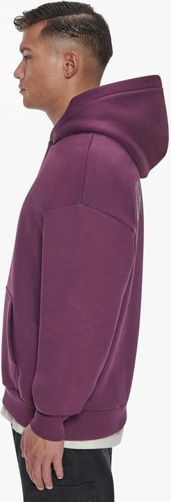 Actual product image Dropsize Heavy Oversize HD Print Hoodie - 124777 (S)