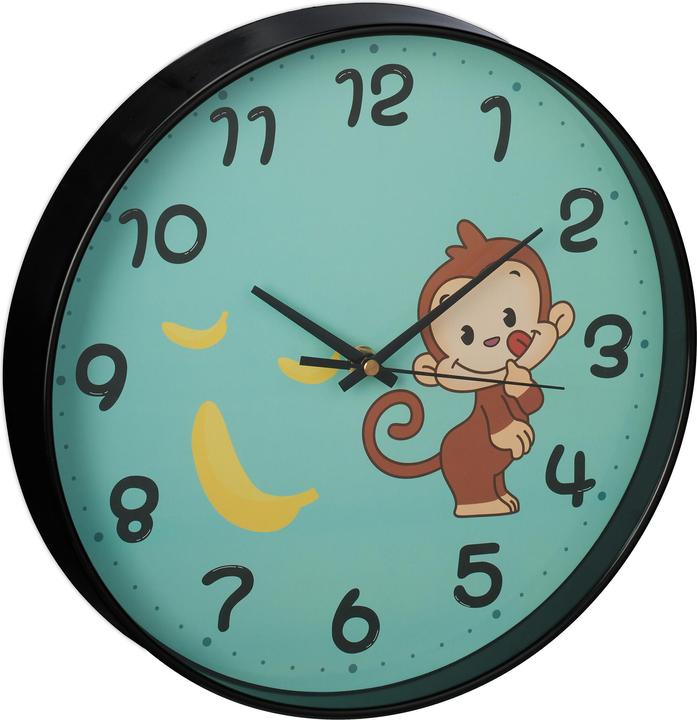 Actual product image Relaxdays Monkey wall clock (29.50 cm)