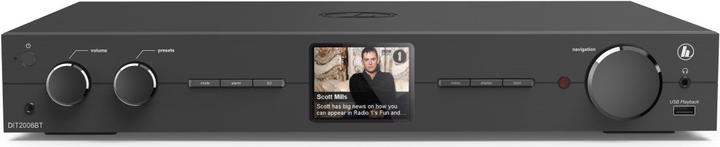 Produktbild Hama Digitalradio DIT2006BT Hi-Fi Tuner, DAB+/Internet Radio/Bluetoo (Internetradio, DAB+, Bluetooth)