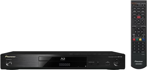 Pioneer BDP-160 - 3D Blu-ray-Player mit Netzwerkfunktionen SACD-Unterstützung