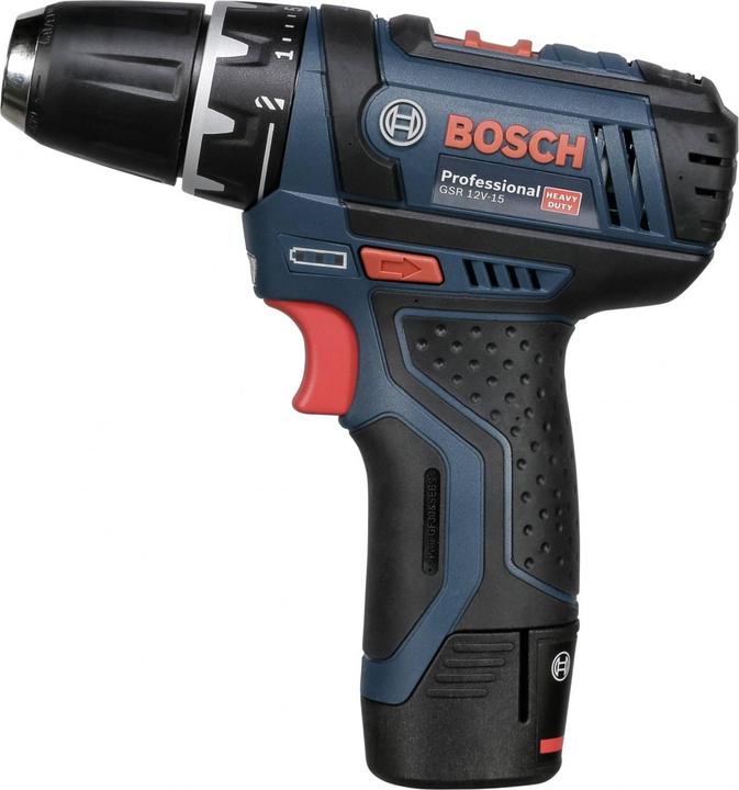 Immagine prodotto Bosch Professional GSR 10.8-2-LI Set (Batteria ricaricabile)
