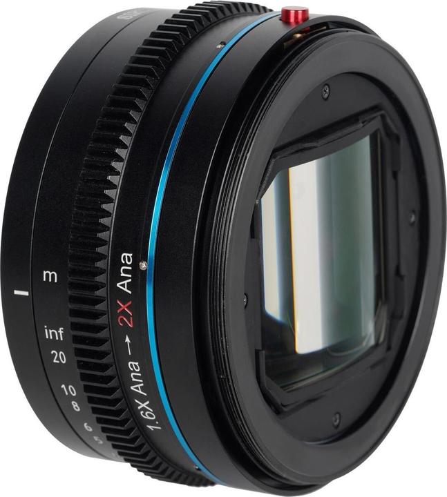 Actual product image Sirui ADP125X anamorphic adapter