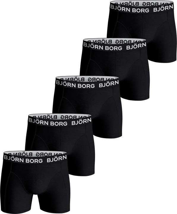 Produktbild Björn Borg Cotton Stretch Trunks Big Logo 5P (XXL, 5er Pack)