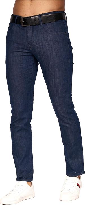 Actual product image Crosshatch Mens Farrowed Stretch Jeans (40)