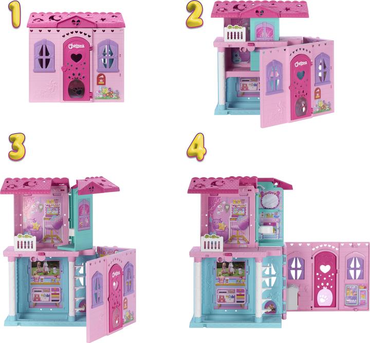 Produktbild Barbie Chelsea Pop-Up House