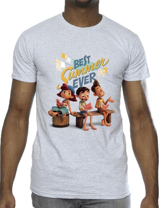 Image du produit Disney - T-shirt LUCA BEST SUMMER EVER - Homme (XXL)