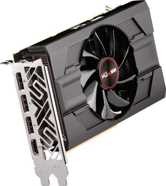 Actual product image Sapphire Pulse Radeon RX 5500 XT SF (4 GB)