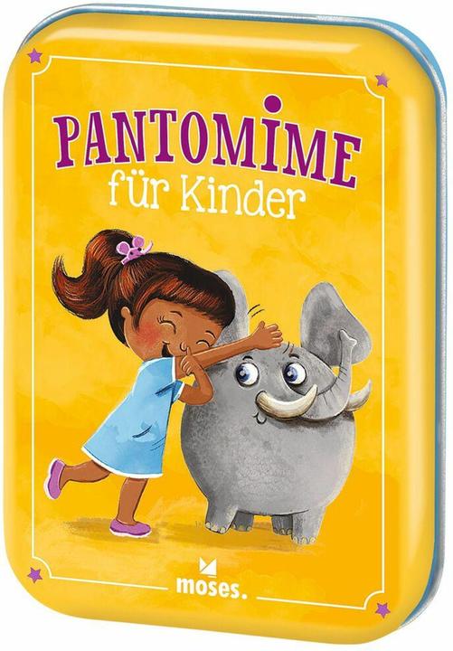 Produktbild Pantomime (Deutsch)