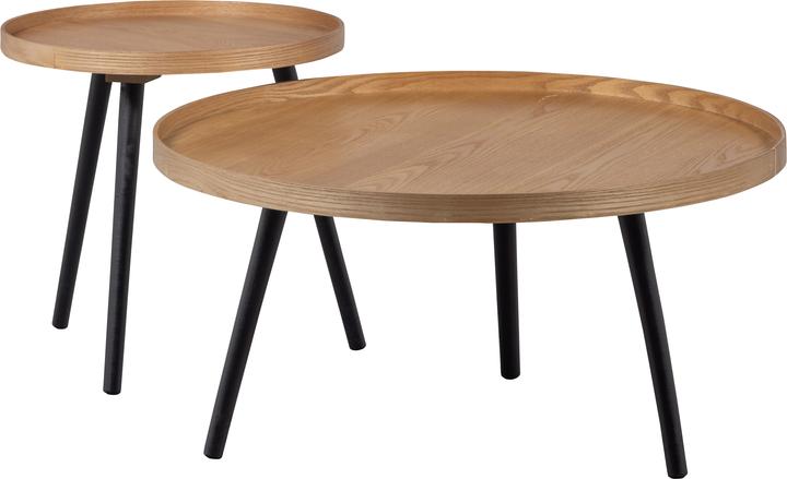 Actual product image Woood Mesa (34 x 60 x 60 cm)