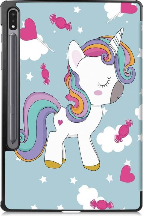 Produktbild Cover-Discount Galaxy Tab S10+ Plus - Tri-fold Smart Case Motiv (Galaxy Tab S10+)